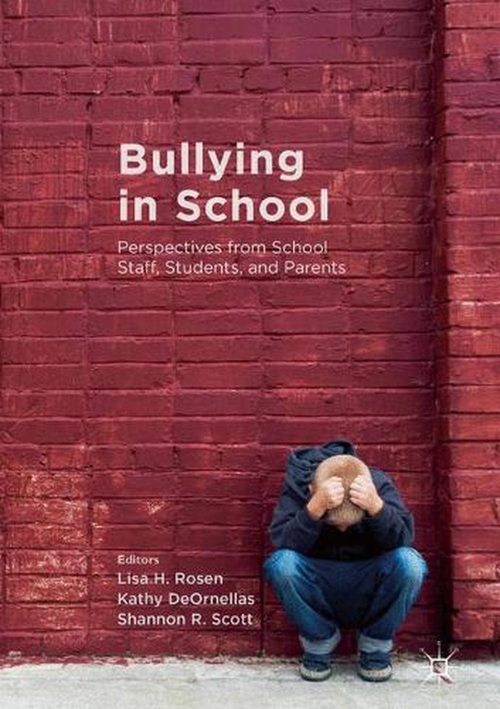 Bullying In School By Lisa H. Rosen, Hardcover, 9781137598929 