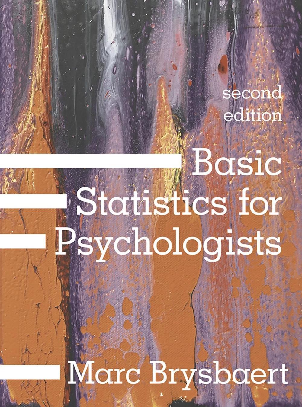Basic Statistics for Psychologists, 9781137607461