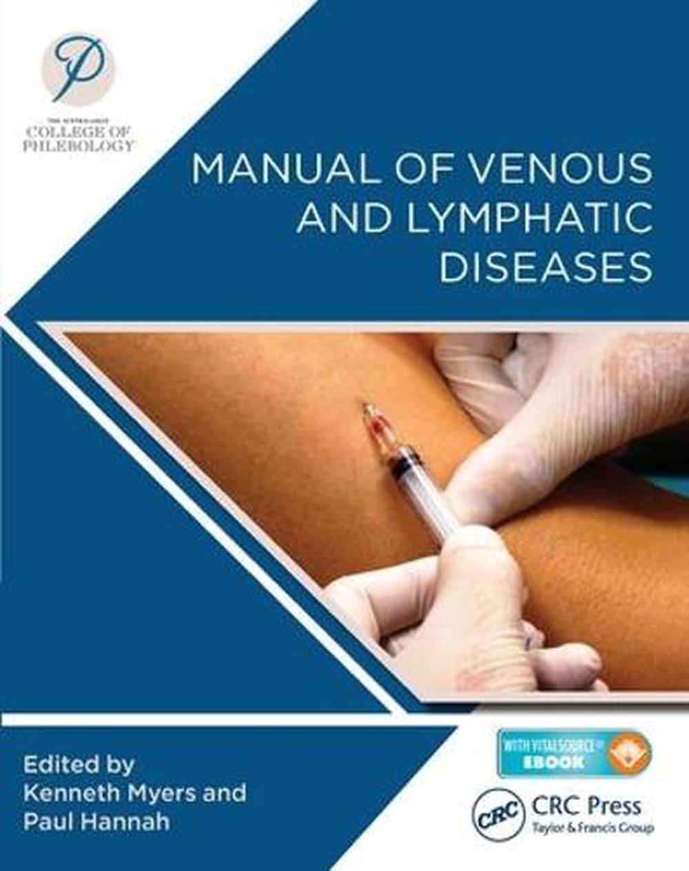 Manual of Venous and Lymphatic Diseases, 9781138036864