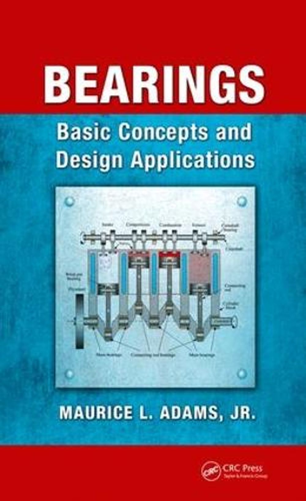 Bearings by Maurice L. Adams - ISBN: 9781138049086