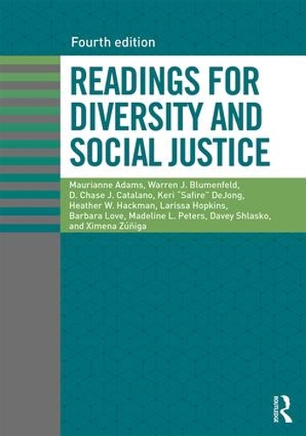 Readings for Diversity and Social Justice, 4th Edition, 9781138055285