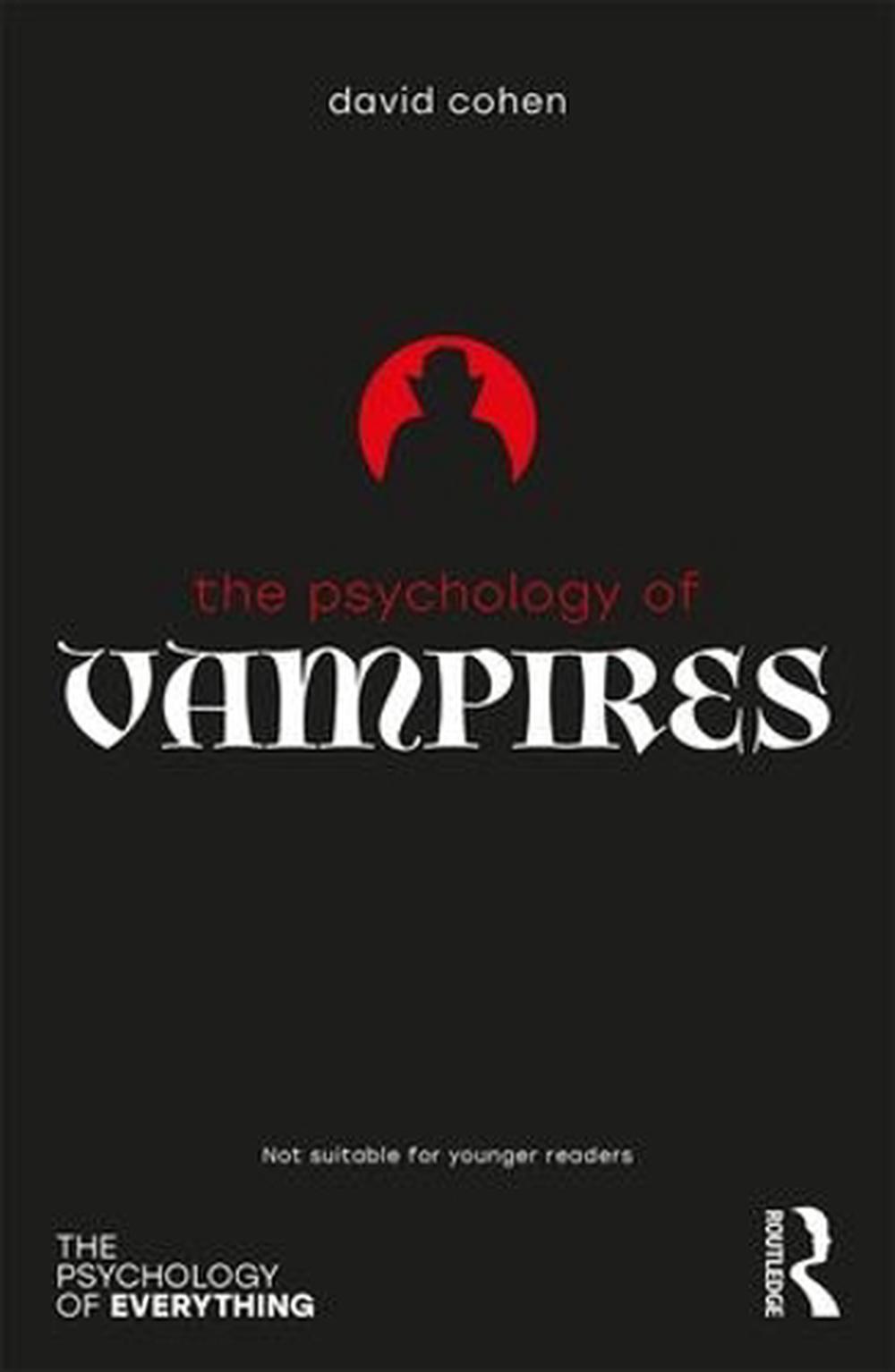The Psychology of Vampires, 9781138057678
