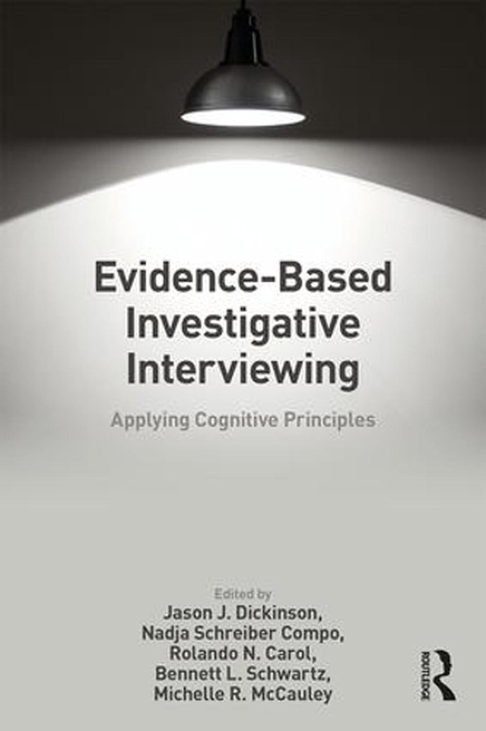 Evidence-based Investigative Interviewing, 9781138064690