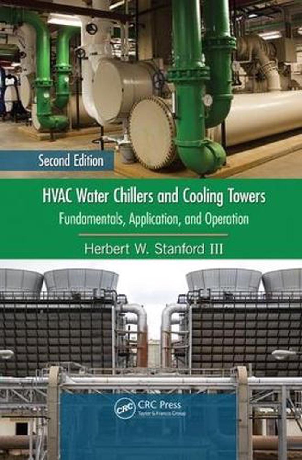 HVAC Water Chillers and Cooling Towers, 9781138071711