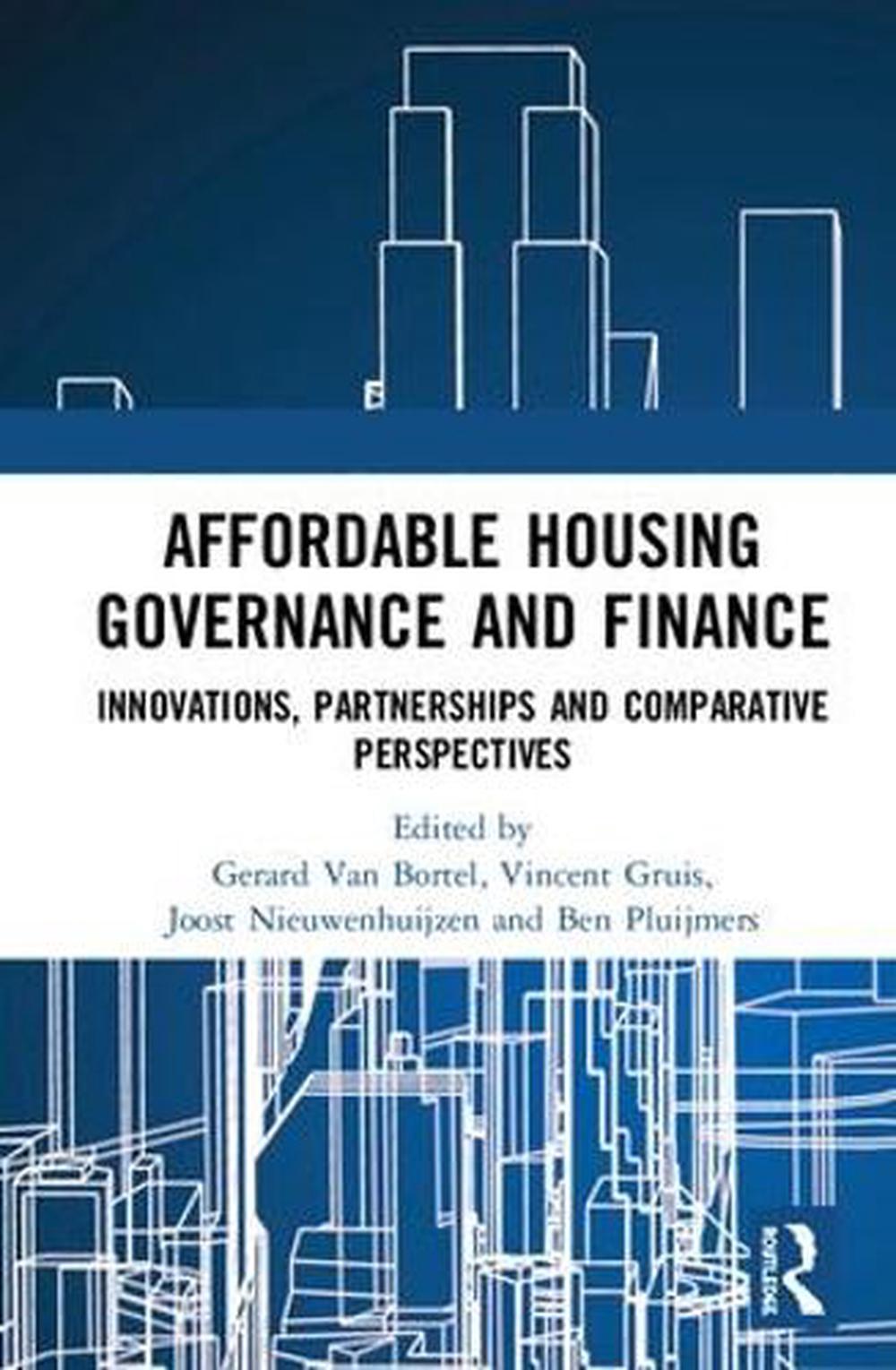Affordable Housing Governance and Finance, 9781138082786