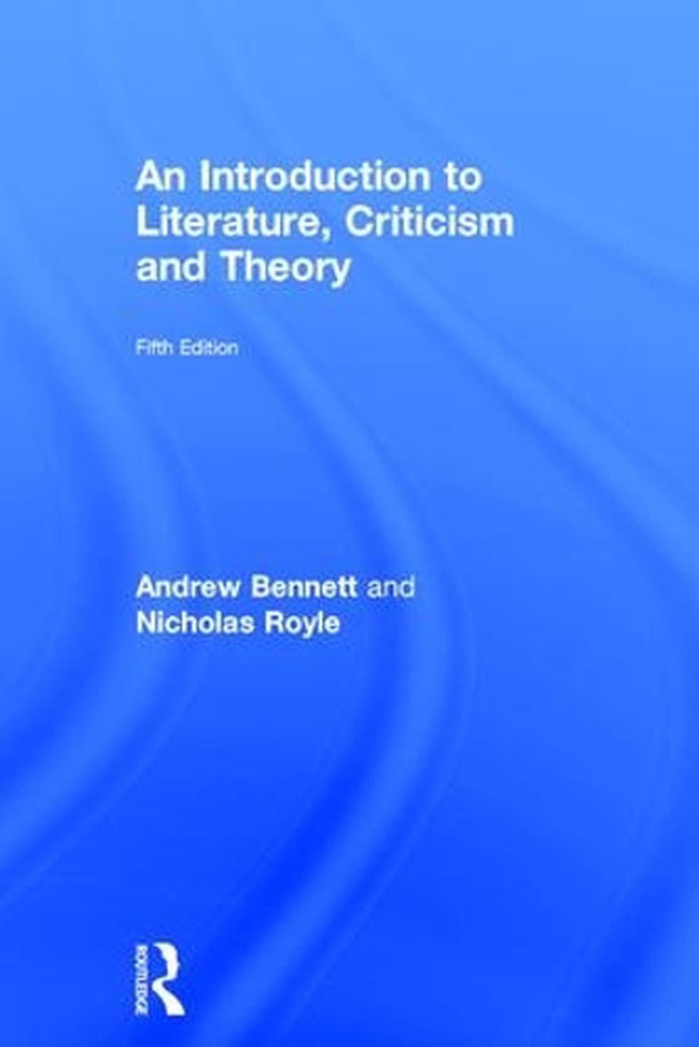 book review of literary criticism