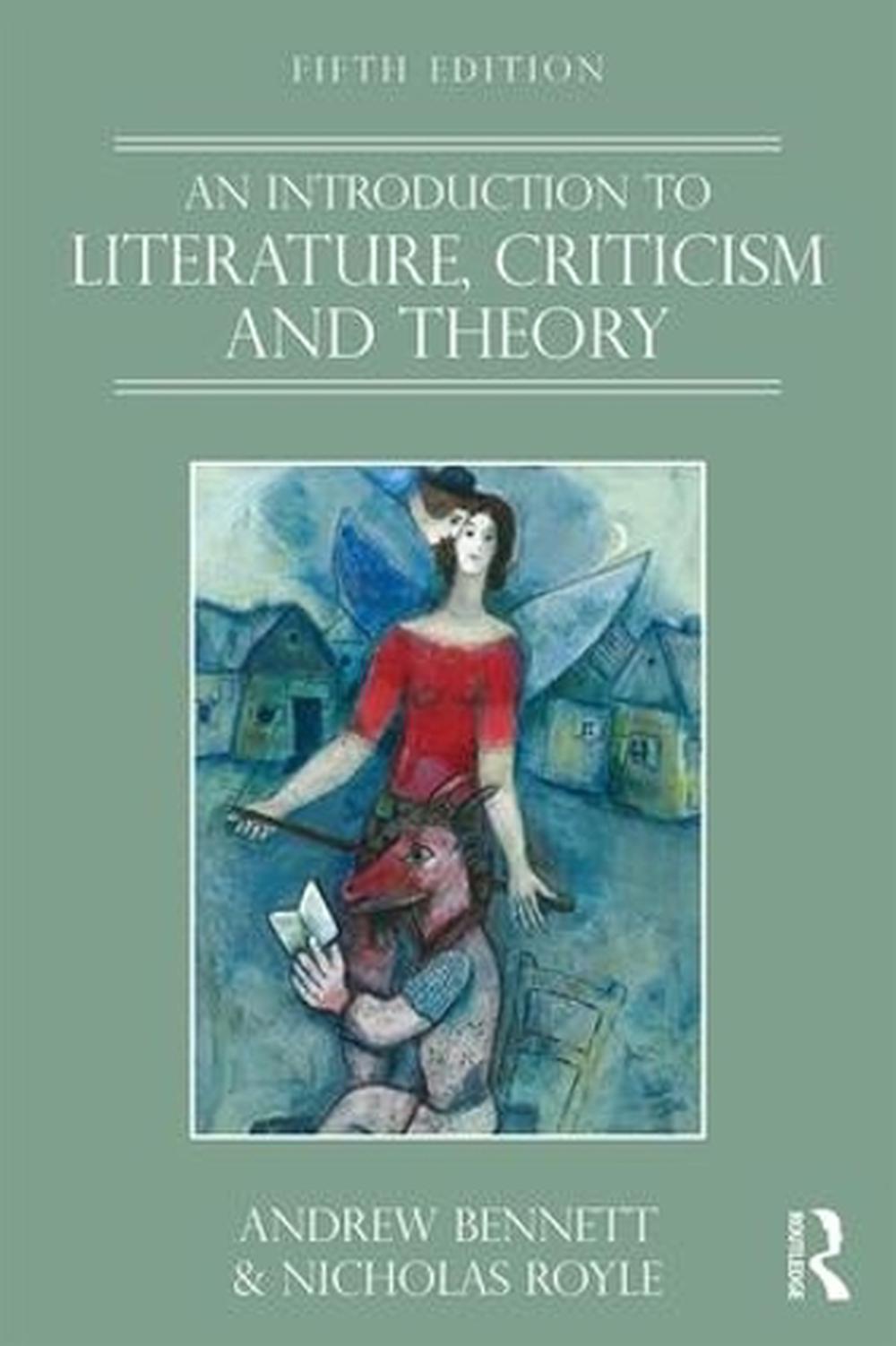 literary criticism books