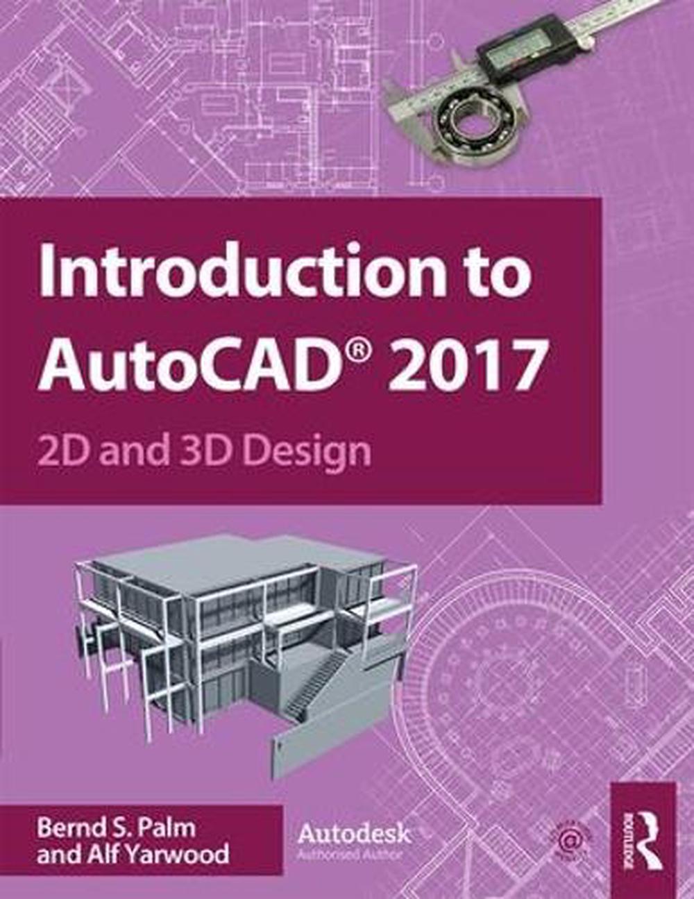 Introduction to AutoCAD 2017, 9781138191983