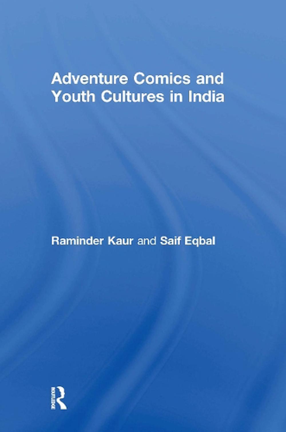 Adventure Comics and Youth Cultures in India, 9781138201880