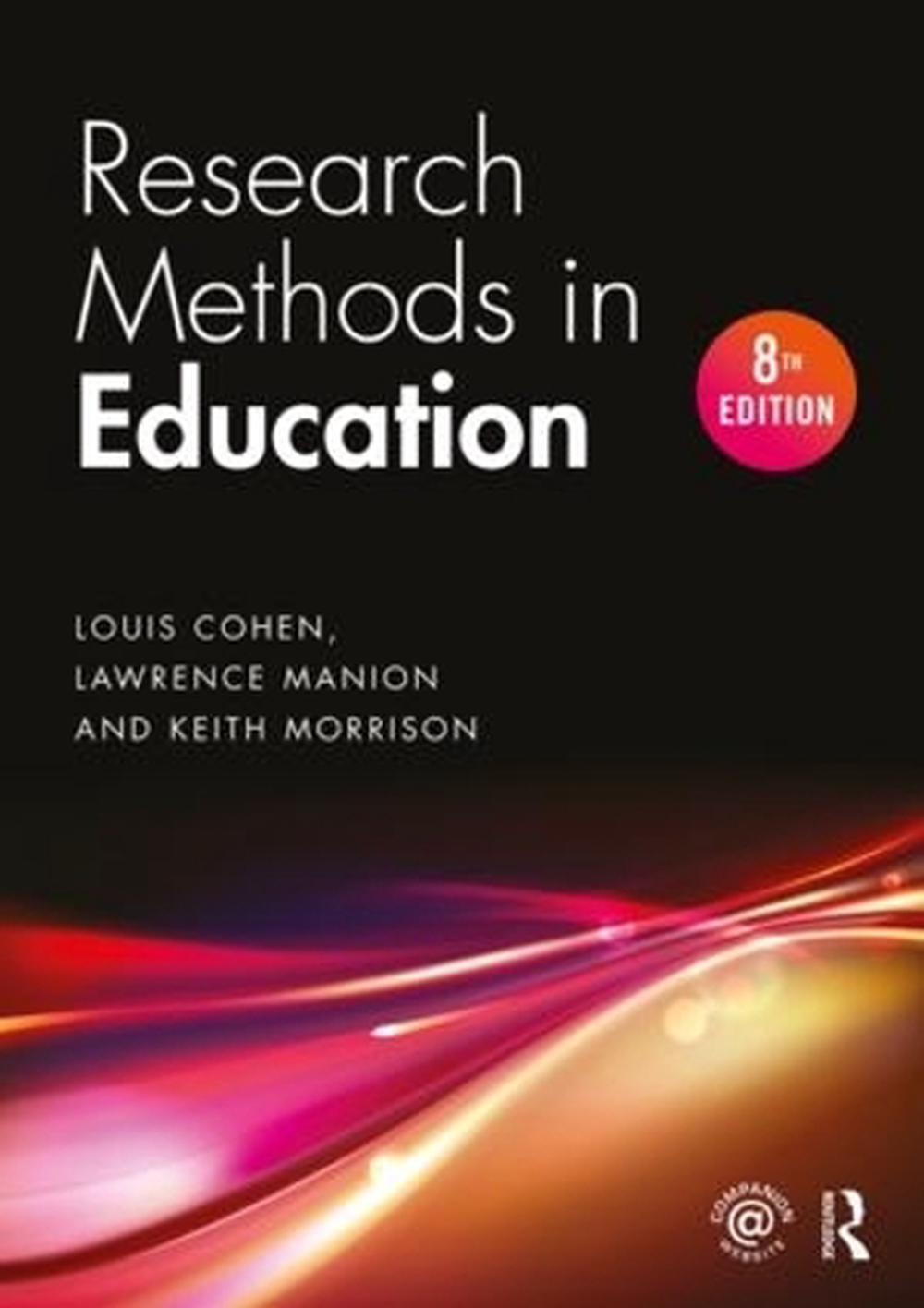 Research Methods in Education, 9781138209886