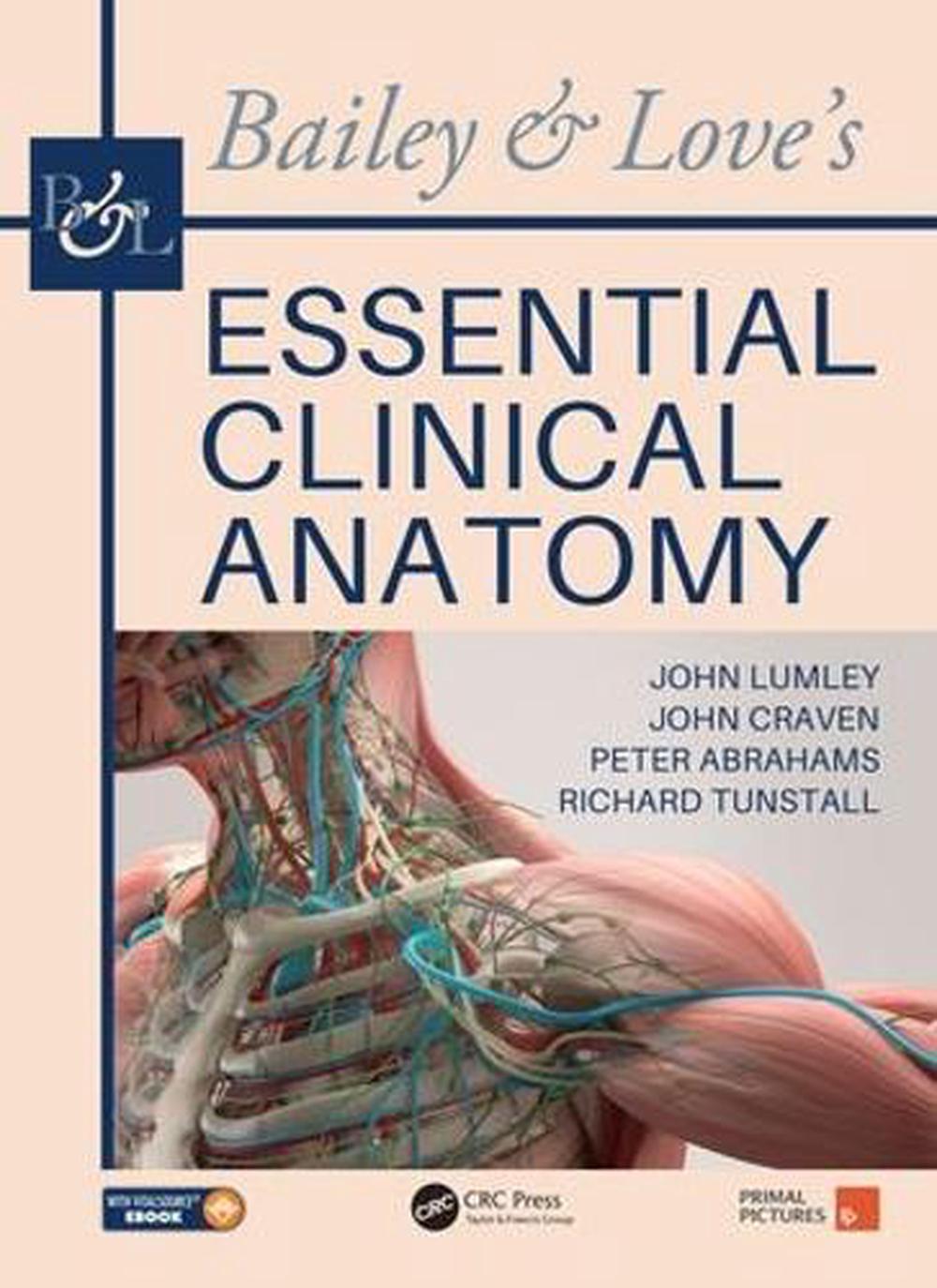 Bailey & Love's Essential Clinical Anatomy, 9781138295186