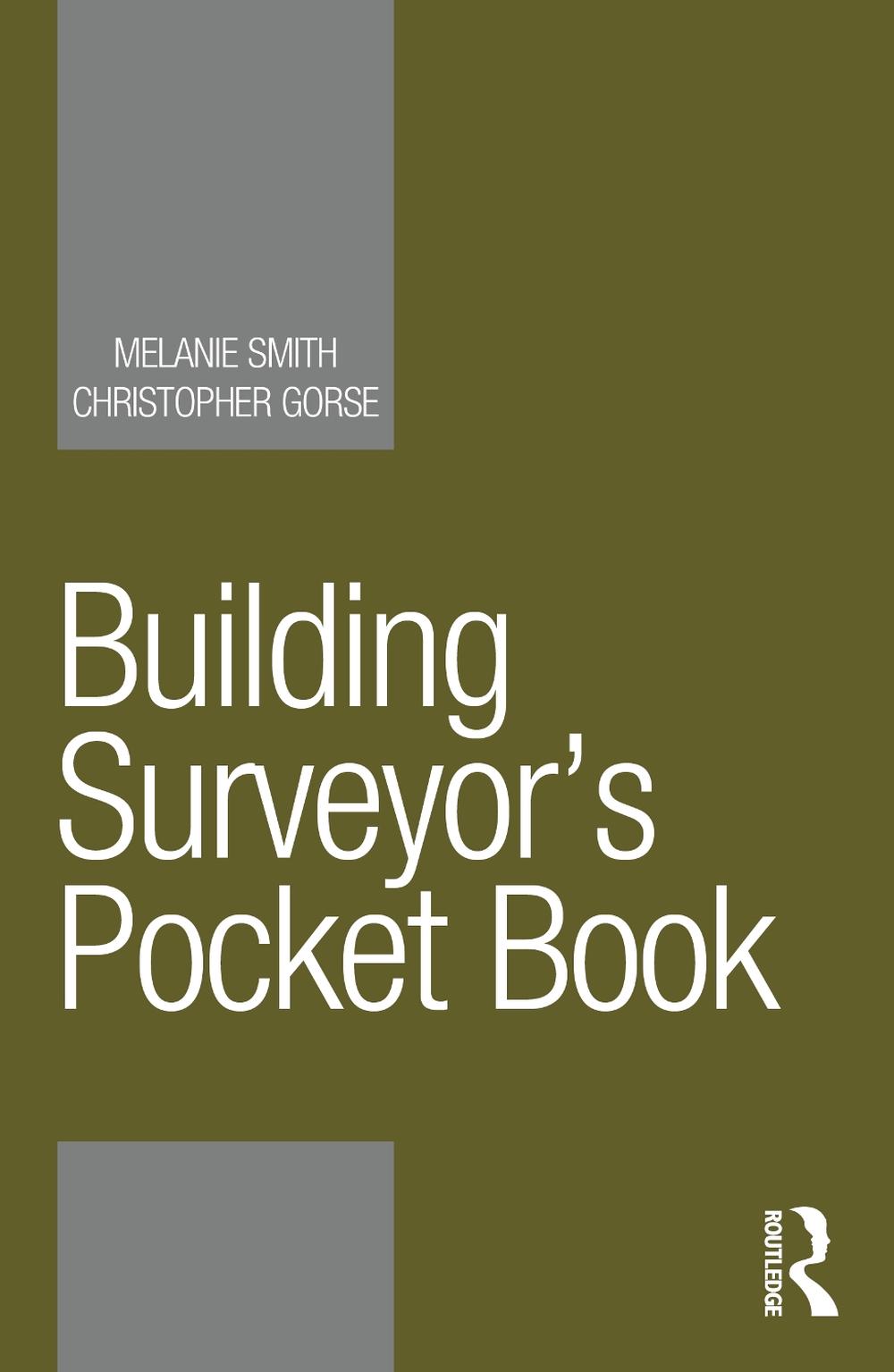 Building Surveyor’s Pocket Book, 9781138307919