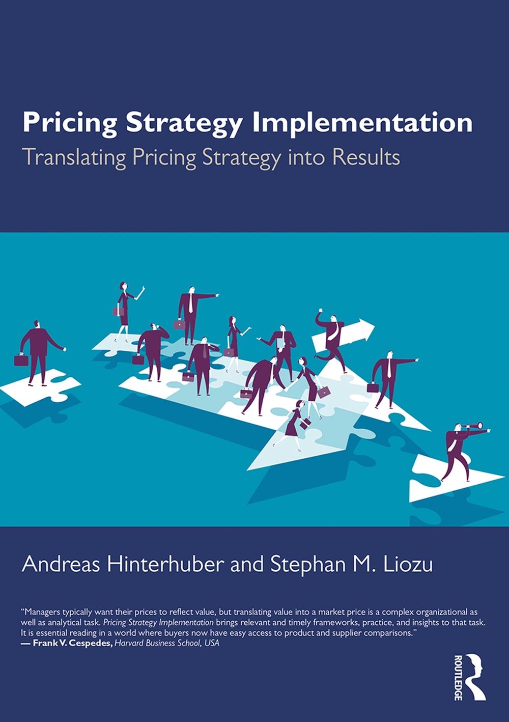 Pricing Strategy Implementation, 9781138332171