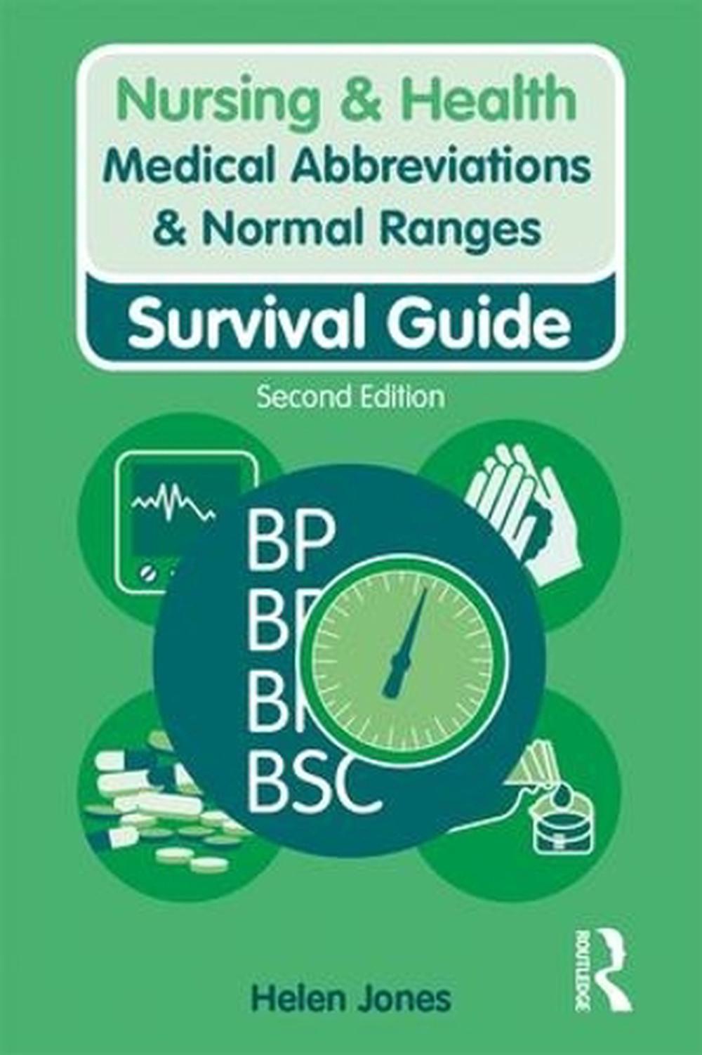 Medical Abbreviations & Normal Ranges, 2nd Edition, 9781138351974