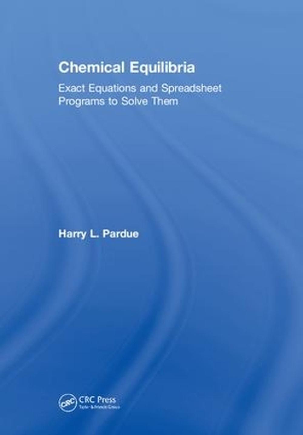 Chemical Equilibria, 9781138367258