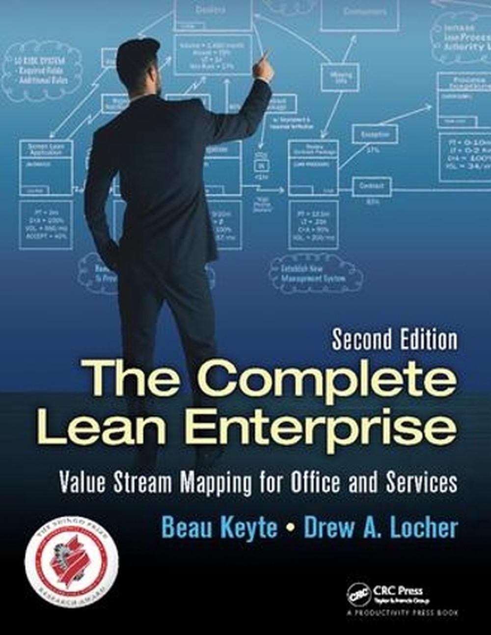 The Complete Lean Enterprise, 2nd Edition by Beau Keyte - ISBN: 9781138409408