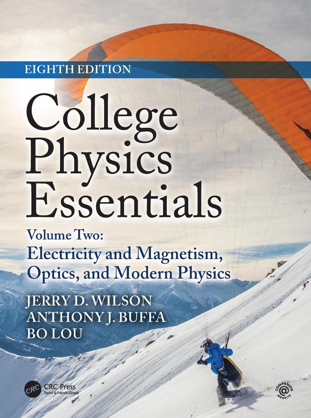 College Physics Essentials, Eighth Edition, 9781138476080