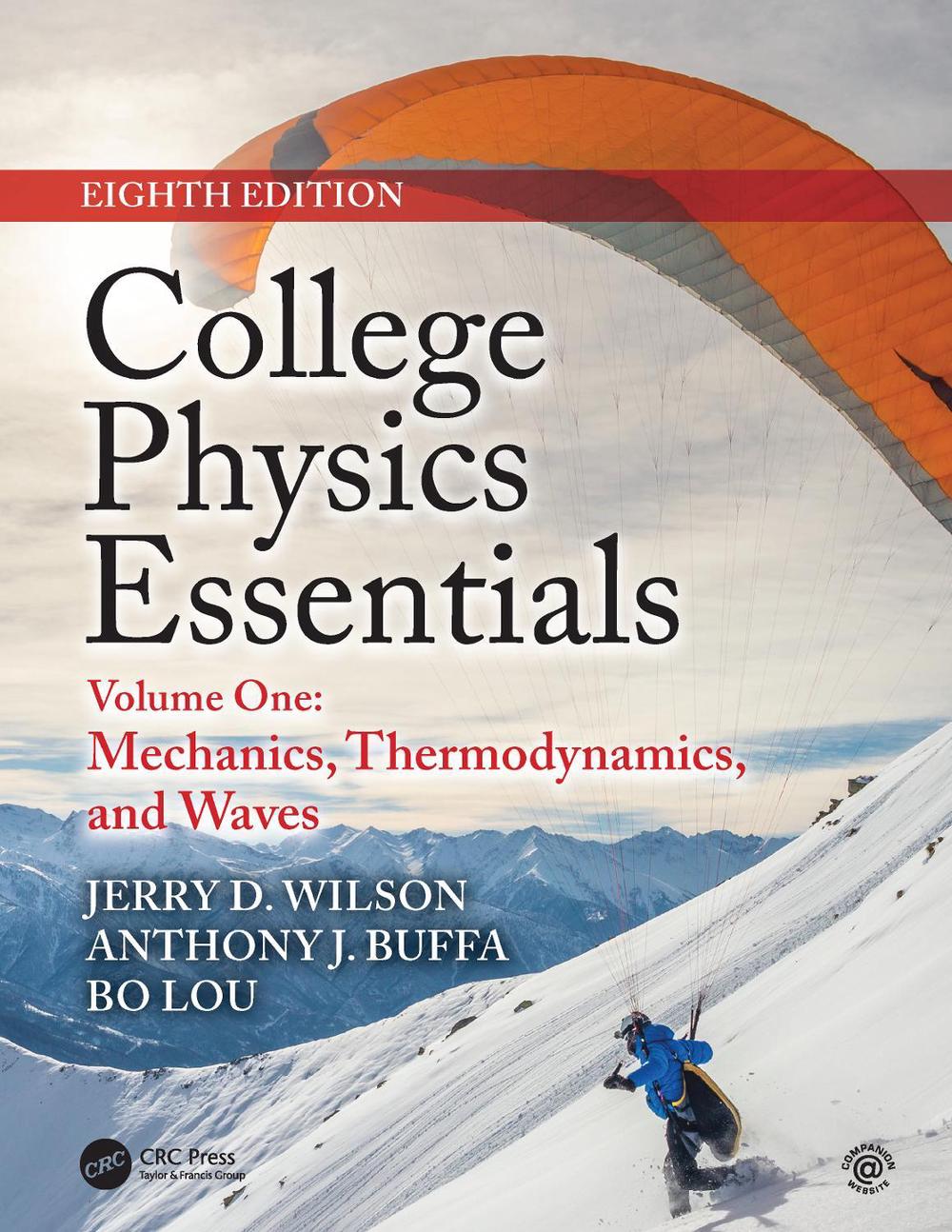 College Physics Essentials, Eighth Edition, 9781138476325