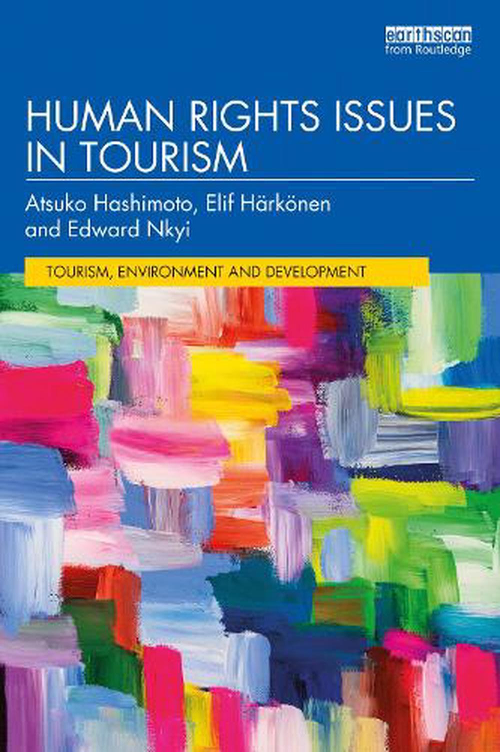 human-rights-issues-in-tourism-by-atsuko-hashimoto-paperback