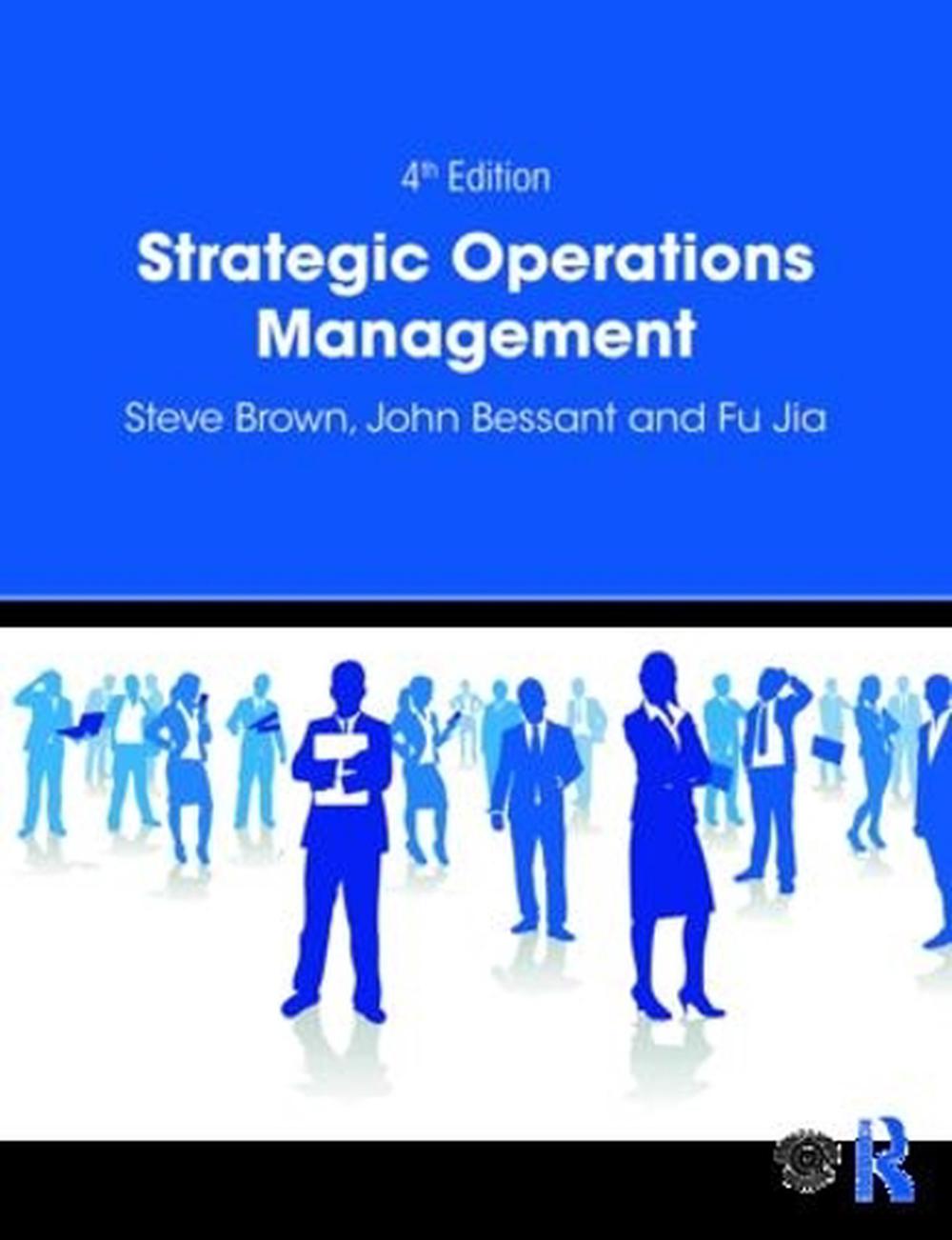 Strategic Operations Management, 9781138566132