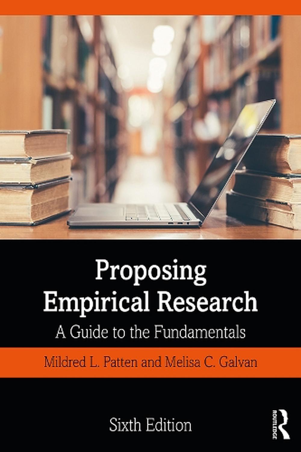 Proposing Empirical Research, 6th Edition, 9781138615670