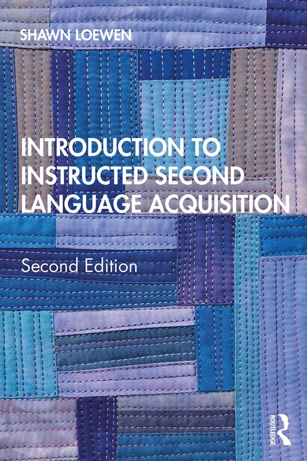 Second language acquisition Rod Ellis - 1