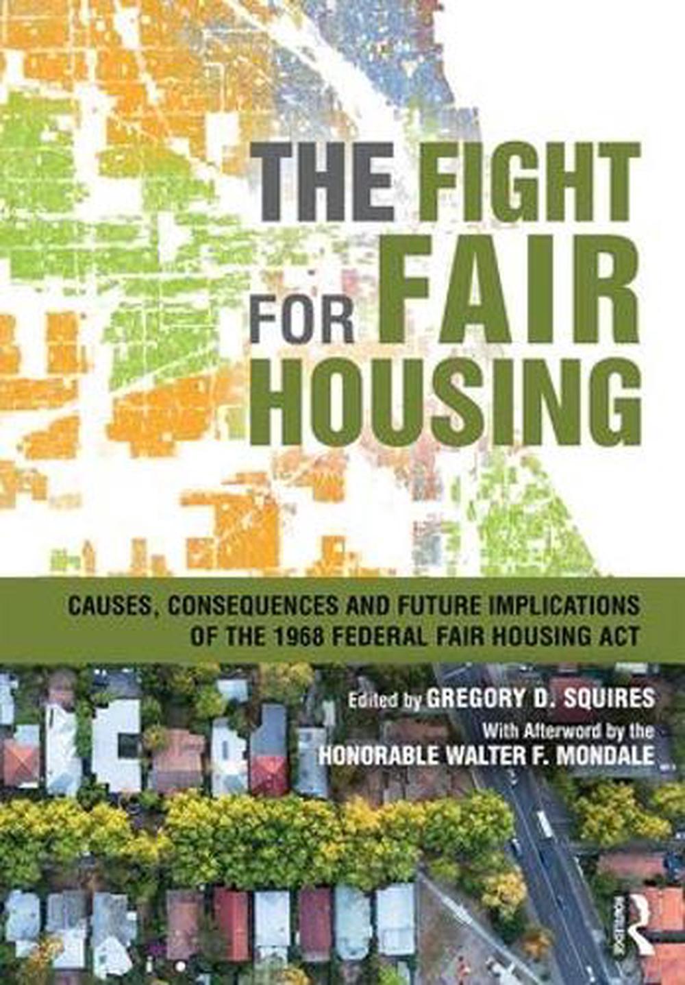 The Fight for Fair Housing, 9781138682542