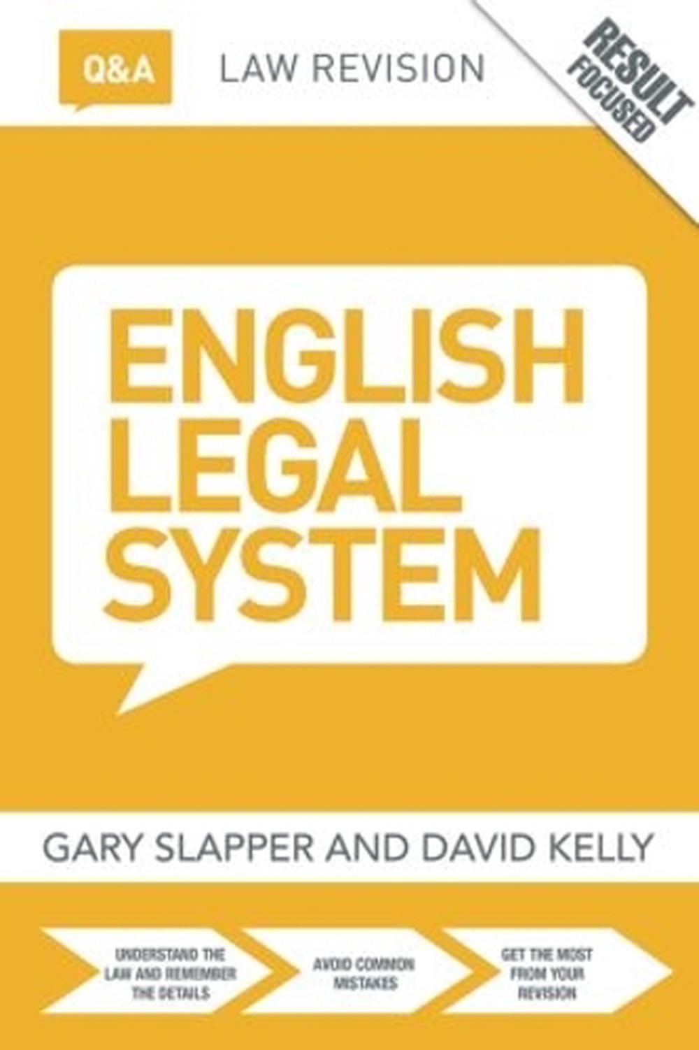 Q&A English Legal System, 11th Edition, 9781138778696