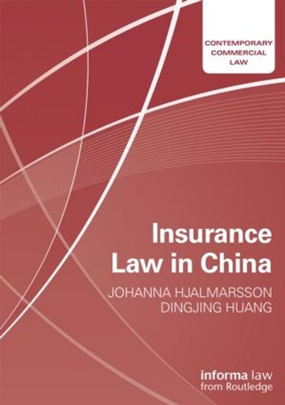 Insurance Law in China, 9781138785090