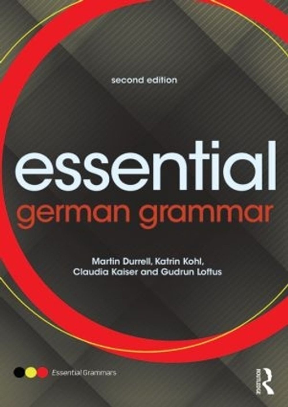 Essential German Grammar, 2nd Edition by Martin Durrell - ISBN: 9781138785816