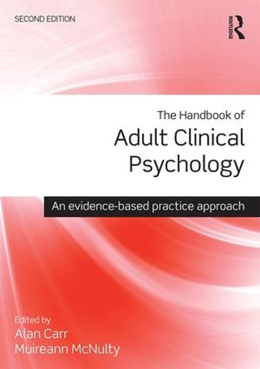 The Handbook of Adult Clinical Psychology, 2nd Edition, 9781138806306