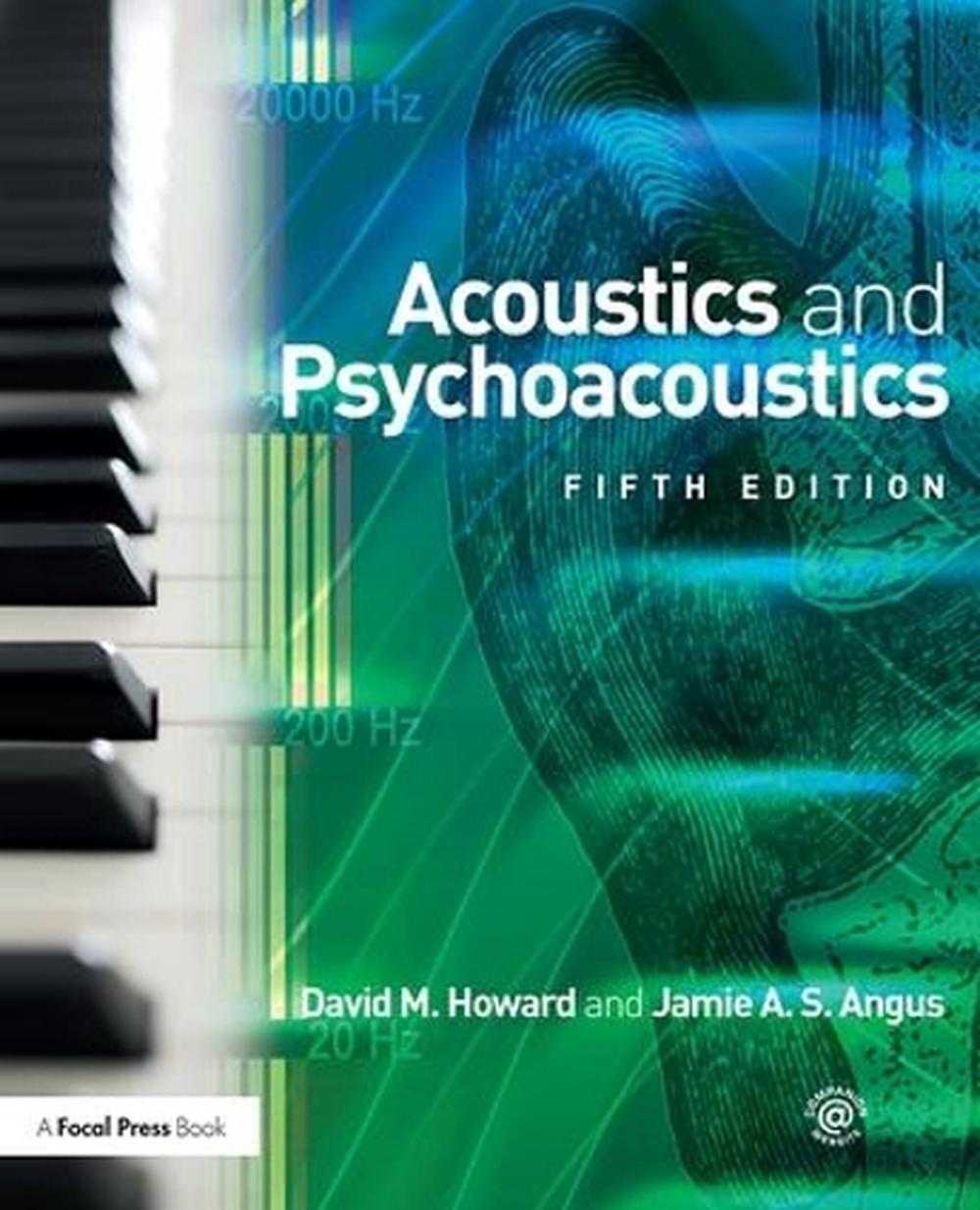 Acoustics and Psychoacoustics, 5th Edition, 9781138859876