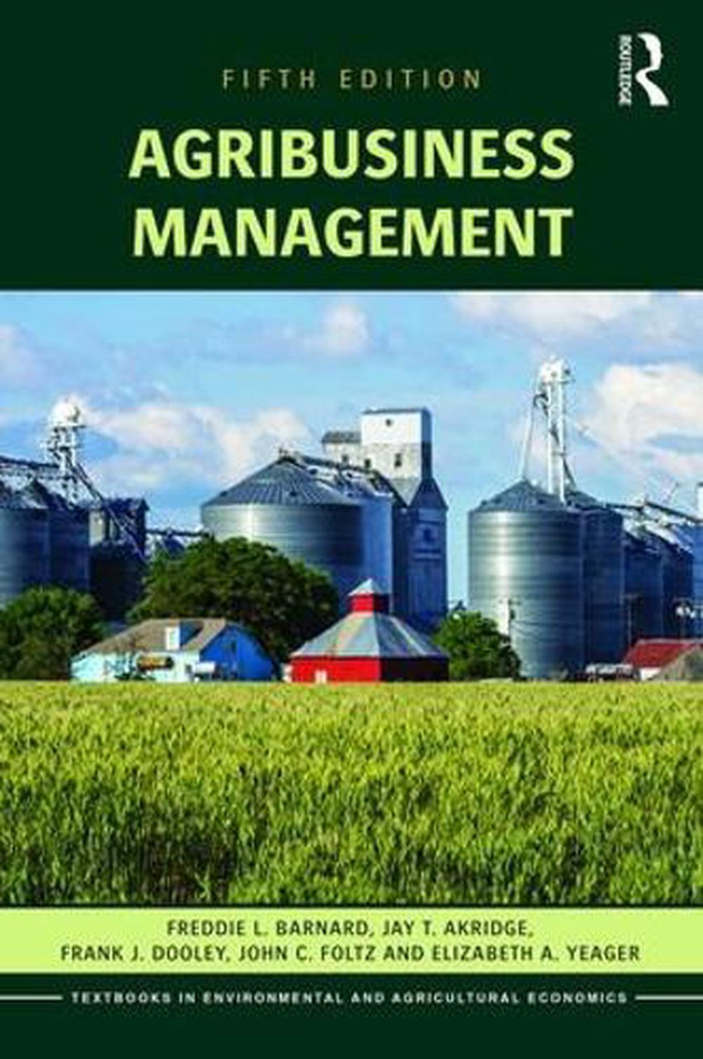 phd agribusiness management