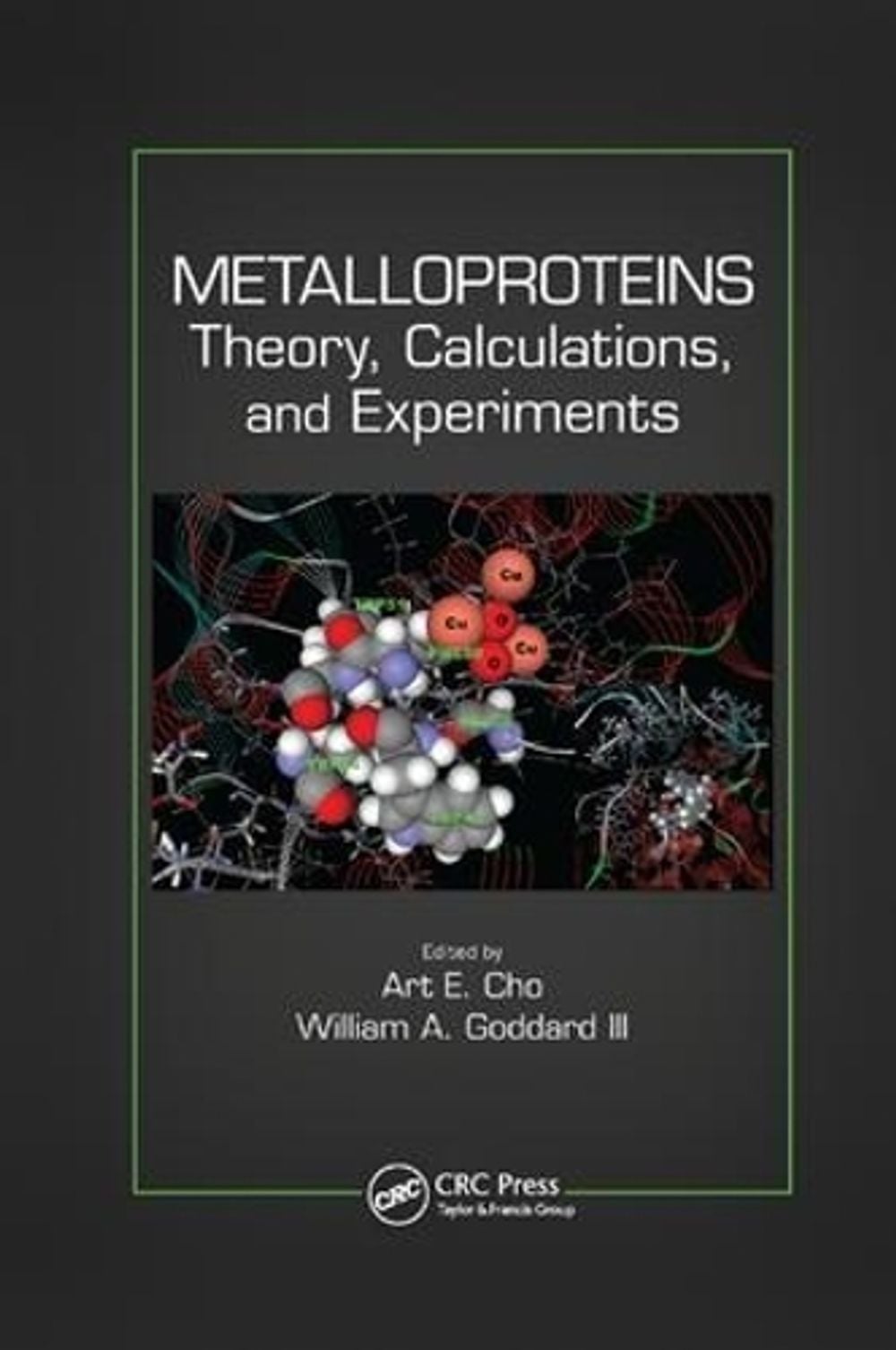 Metalloproteins by Art E. Cho - ISBN: 9781138894389