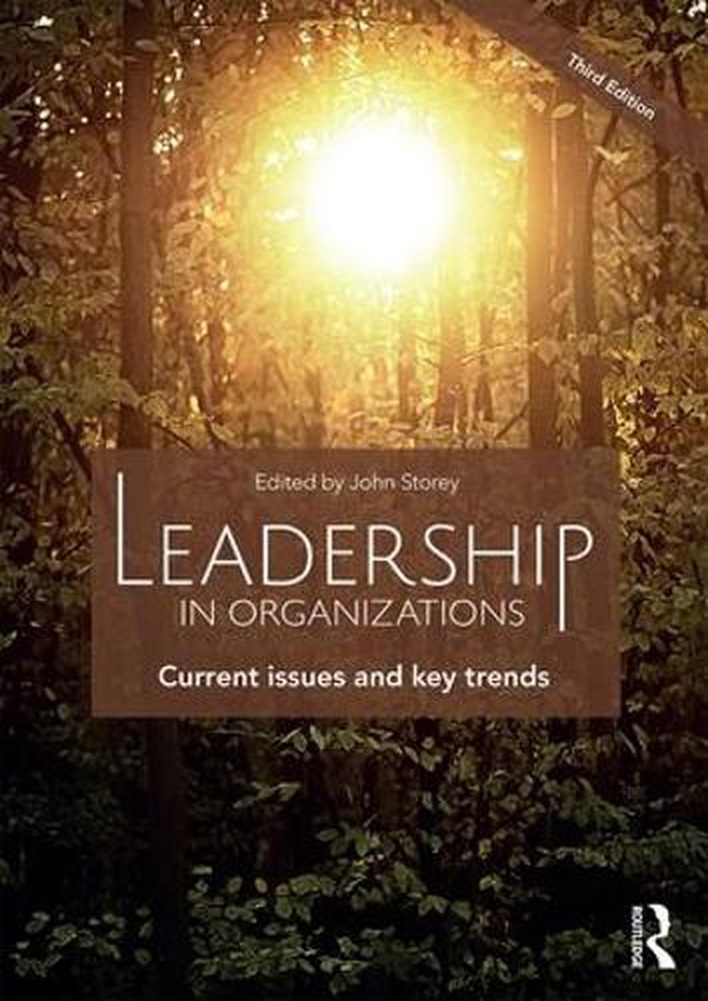 Leadership in Organizations by John Storey, Paperback, 9781138905696 ...