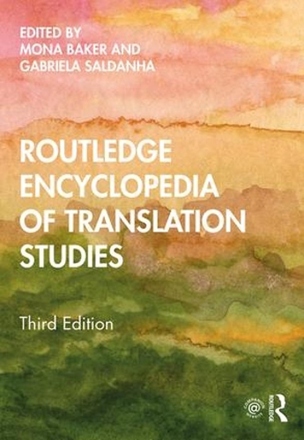 Routledge Encyclopedia of Translation Studies, 3rd Edition, 9781138933330