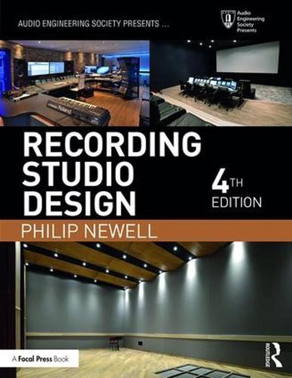 Recording Studio Design, 4th Edition, 9781138936072