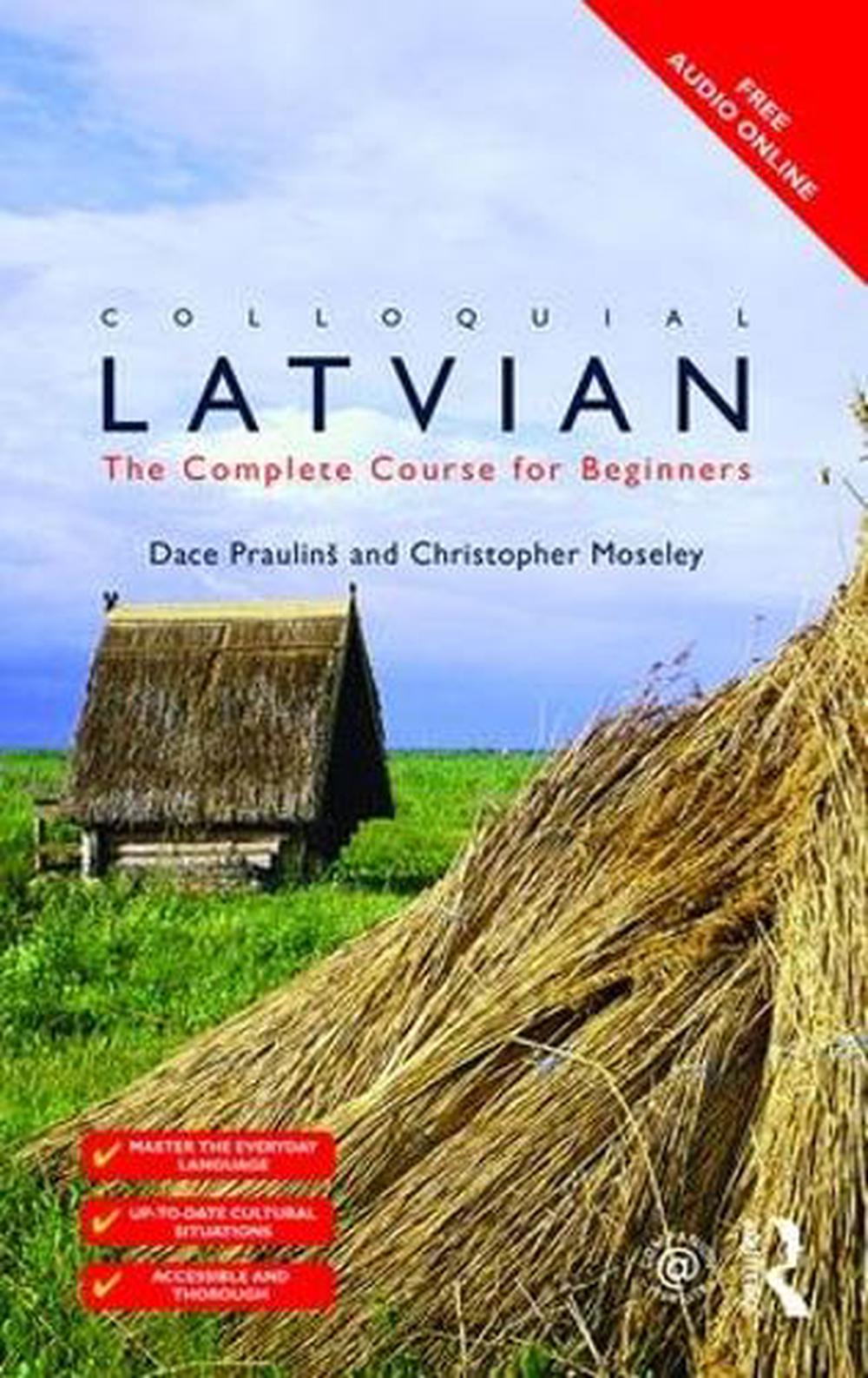 Colloquial Latvian, 2nd Edition, 9781138949898