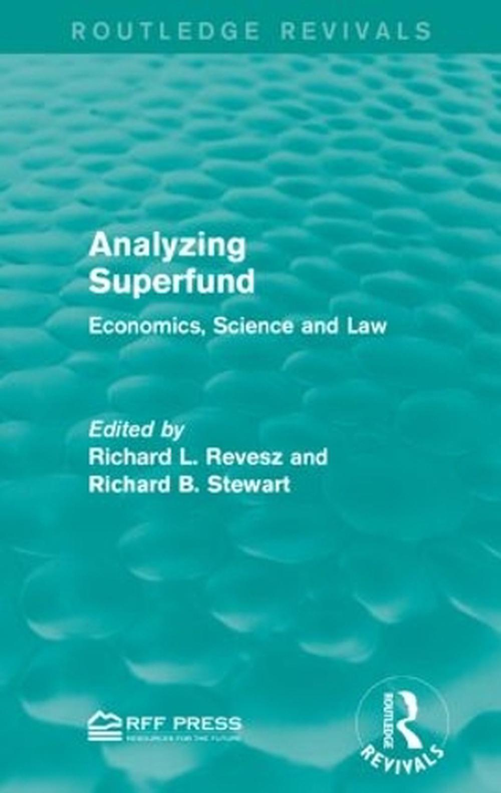 Analyzing Superfund, 9781138955455
