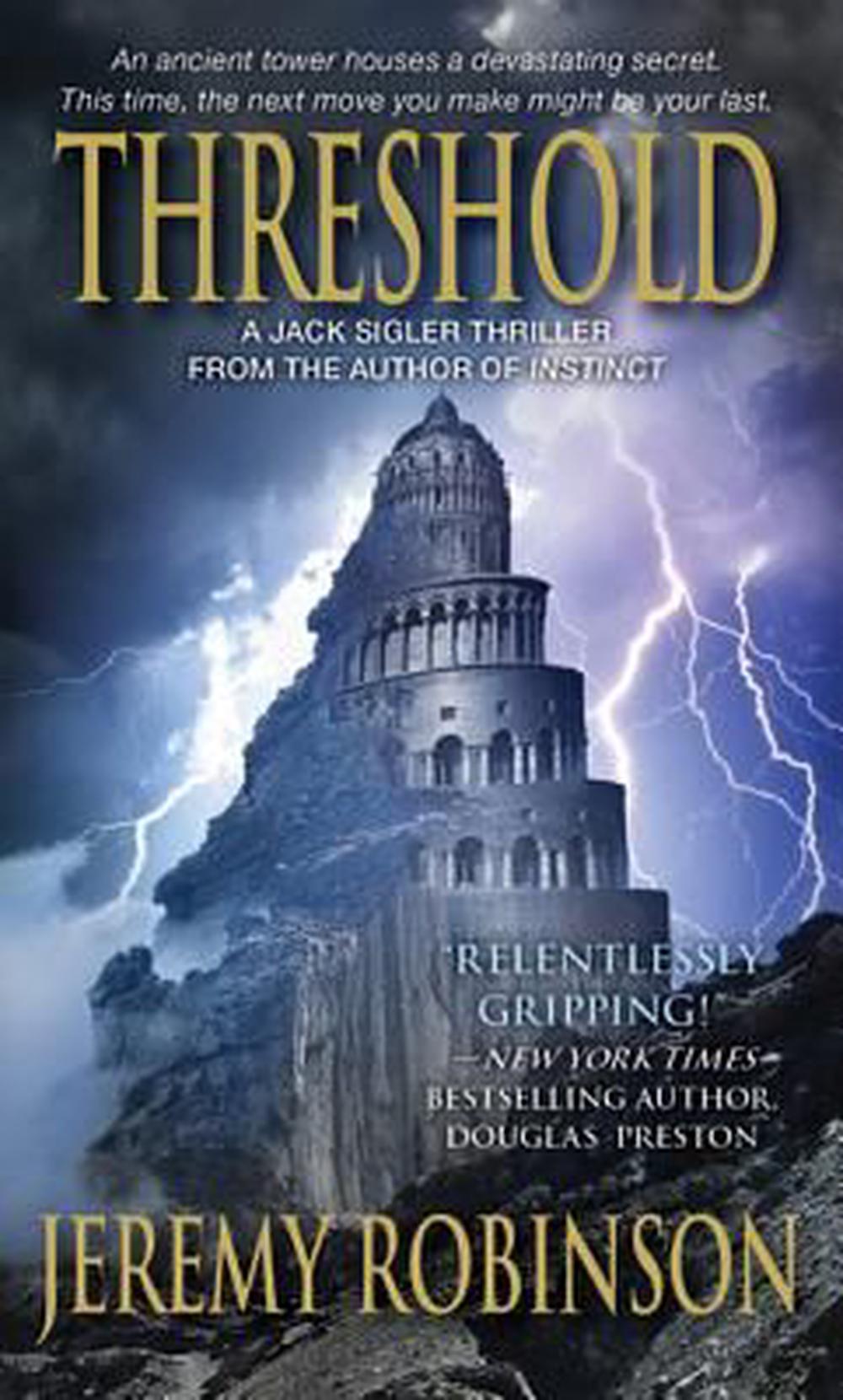Threshold by Jeremy Robinson, Paperback, 9781250003256 Buy online at