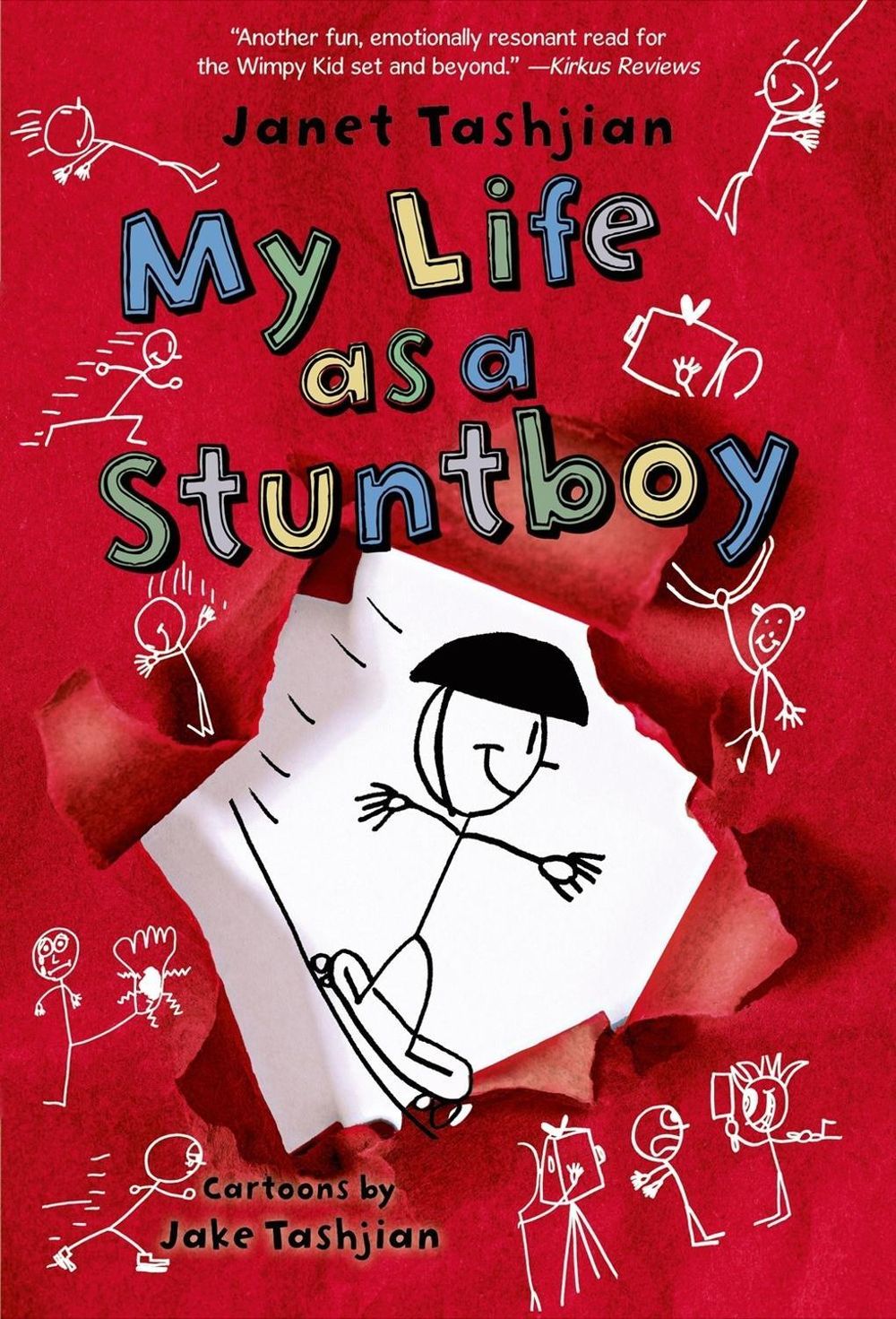 My Life as a Stuntboy by Janet Tashjian - ISBN: 9781250010384