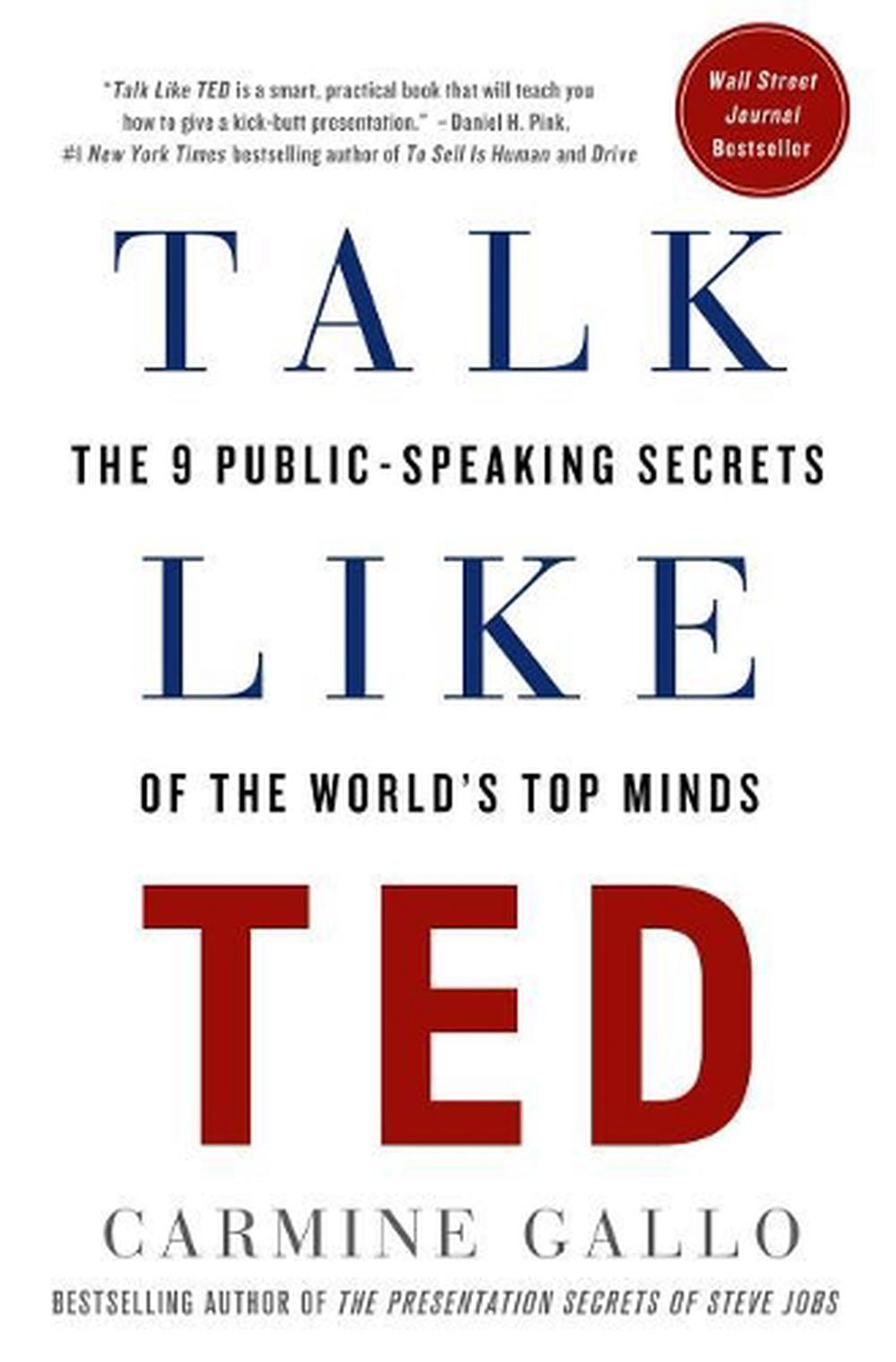 Talk Like Ted, 9781250041128