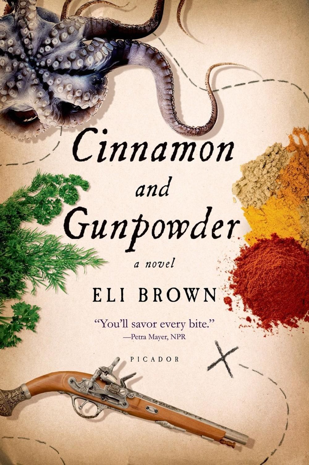 Cinnamon and Gunpowder by Eli Brown - ISBN: 9781250050182