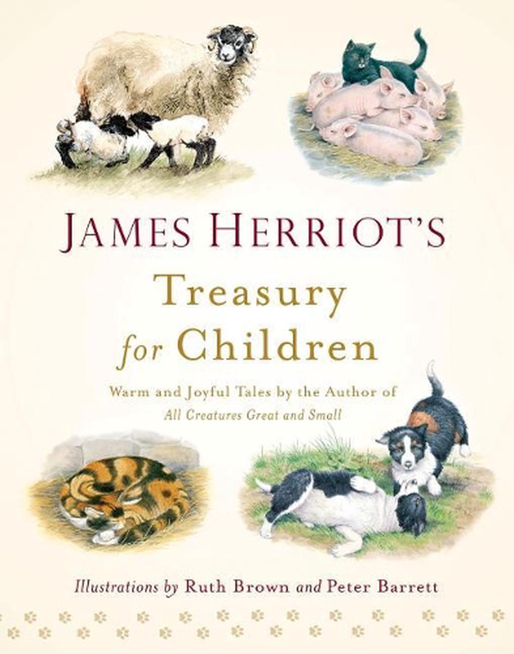 James Herriot's Treasury for Children, 9781250058133