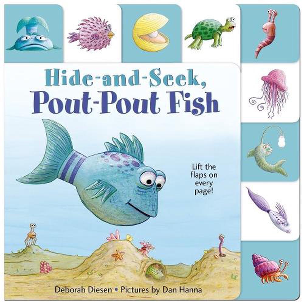 Lift-the-Flap Tab: Hide-and-Seek, Pout-Pout Fish by Deborah Diesen - ISBN: 9781250060112