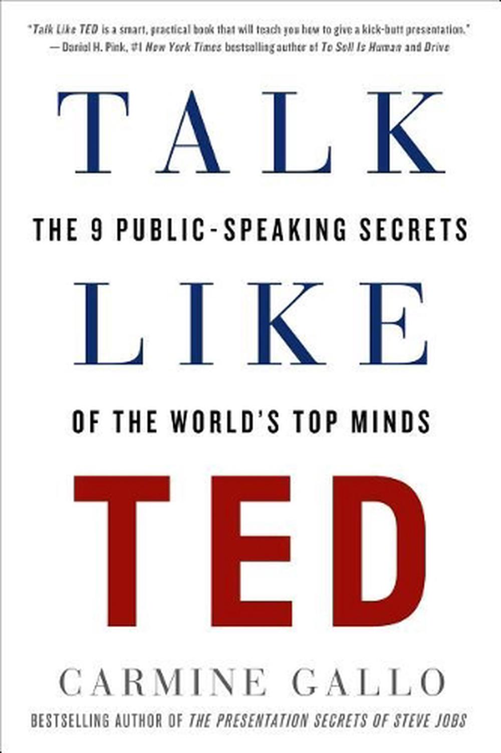 Talk Like Ted, 9781250061539