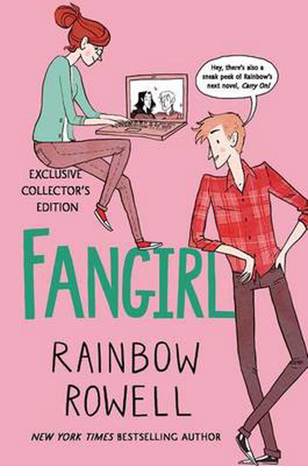 The Rainbow Rowell Collection: Eleanor & Park, Fangirl, Landline, and Carry  On See more