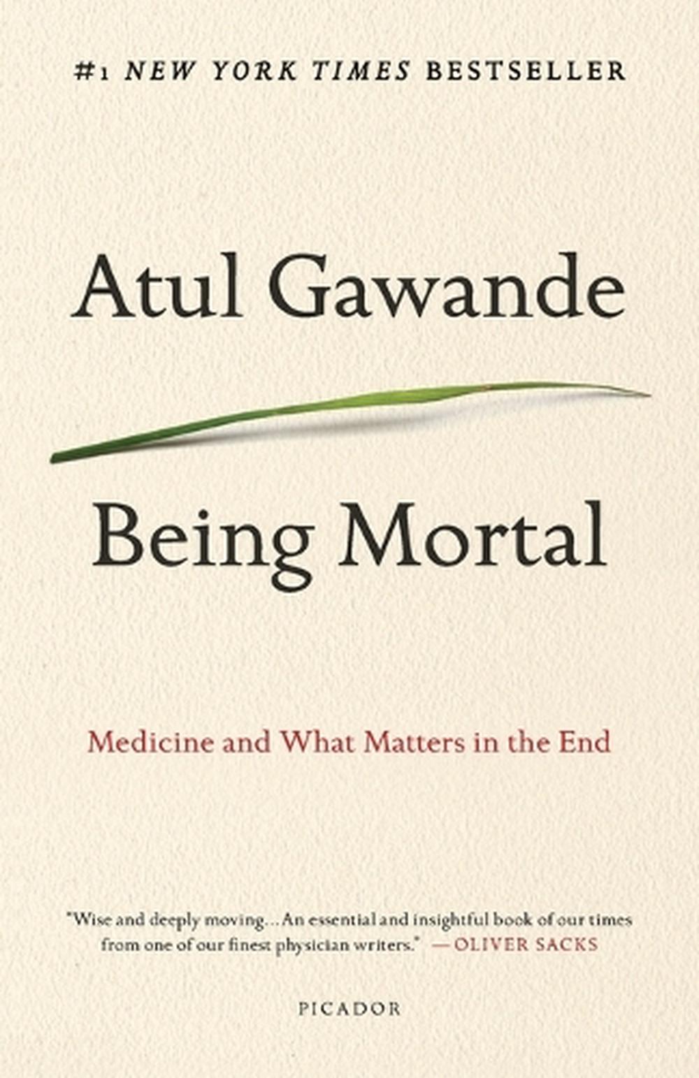 Being Mortal, 9781250076229
