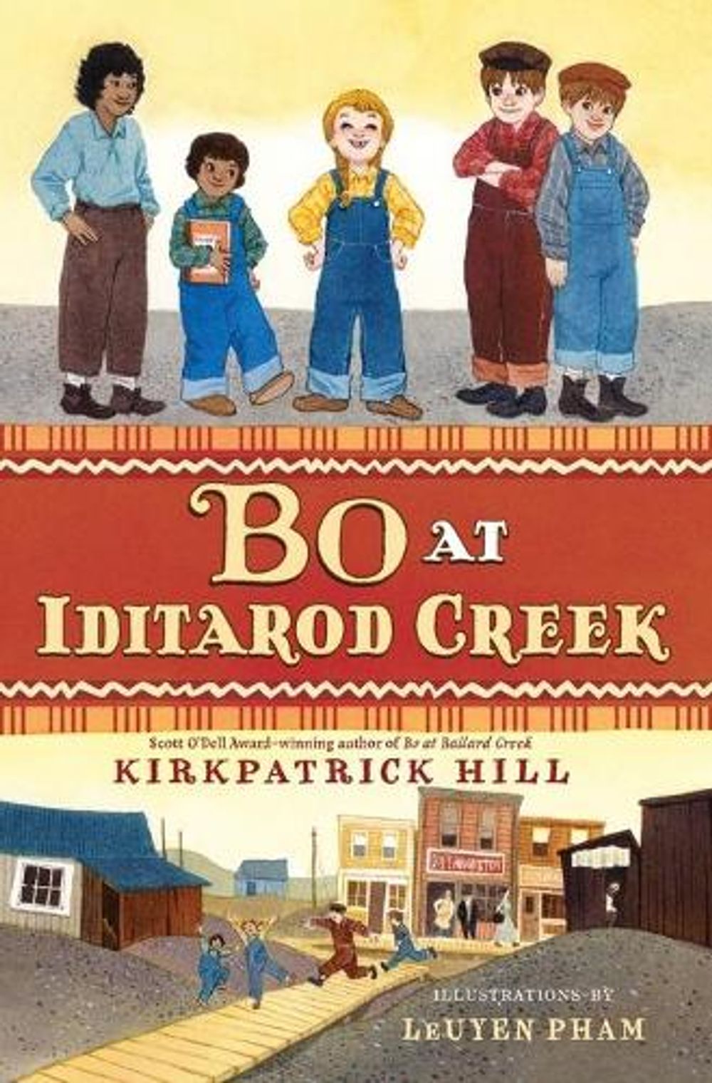 Bo at Iditarod Creek by Kirkpatrick Hill - ISBN: 9781250079701