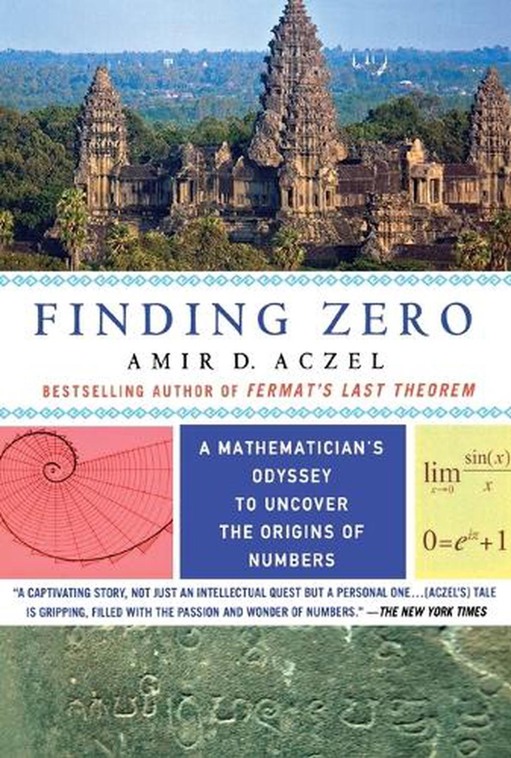 Finding Zero by Amir D. Aczel - ISBN: 9781250084910